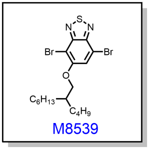 M8539——4,7-dibromo-5-((2-butyloctyl)oxy)benzo[c][1,2,5]thiadiazole