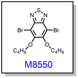 M8550——4,7-dibromo-5,6-dibutoxybenzo[c][1,2,5]thiadiazole