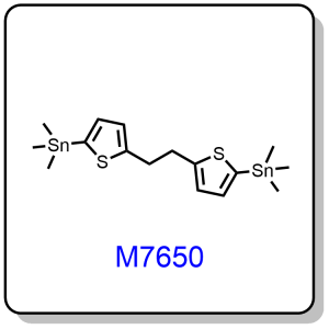 M7650——1,2-bis(5-(trimethylstannyl)thiophen-2-yl)ethane